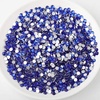 image:imageBeadsland 2880pcs Flat Back Crystal Rhinestones Round Gems for Nail Art and Craft Glue FixAquamarine ABSS102729mmSapphire
