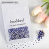 image:imageBeadsland 2880pcs Flat Back Crystal Rhinestones Round Gems for Nail Art and Craft Glue FixAquamarine ABSS102729mmSapphire