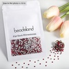 image:imageBeadsland 2880pcs Flat Back Crystal Rhinestones Round Gems for Nail Art and Craft Glue FixAquamarine ABSS102729mmSiam