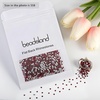 image:imageBeadsland 2880pcs Flat Back Crystal Rhinestones Round Gems for Nail Art and Craft Glue FixAquamarine ABSS102729mmSiam