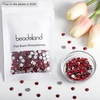 image:imageBeadsland 2880pcs Flat Back Crystal Rhinestones Round Gems for Nail Art and Craft Glue FixAquamarine ABSS102729mmSiam
