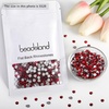 image:imageBeadsland 2880pcs Flat Back Crystal Rhinestones Round Gems for Nail Art and Craft Glue FixAquamarine ABSS102729mmSiam