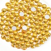 image:imageBeadsland 2880pcs Flat Back Crystal Rhinestones Round Gems for Nail Art and Craft Glue FixAquamarine ABSS102729mmTopaz