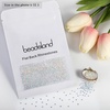 image:imageBeadsland 2880pcs Flat Back Crystal Rhinestones Round Gems for Nail Art and Craft Glue FixAquamarine ABSS102729mmTransparent Ab