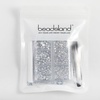 image:imageBeadsland 4300pcs Flatback RhinestonesOrange Rhinestone Nail Gems Round Crystal Rhinestones for CraftsMixed 6 Sizes with Picking Tweezers and Wax Pencil Kit SS6SS20HyacinthOrangeSilver Hematite