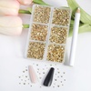 image:imageBeadsland 7200pcs Flatback RhinestonesSilver Rhinestone Nail Gems Round Crystal Rhinestones for CraftsMixed 6 Sizes with Wax Pencil Kit SS3SS10Silver HematiteMetal Sunlight