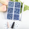 image:imageBeadsland 7200pcs Flatback RhinestonesSilver Rhinestone Nail Gems Round Crystal Rhinestones for CraftsMixed 6 Sizes with Wax Pencil Kit SS3SS10Silver HematiteLight Sapphire