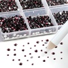 image:imageBeadsland 7200pcs Flatback RhinestonesSilver Rhinestone Nail Gems Round Crystal Rhinestones for CraftsMixed 6 Sizes with Wax Pencil Kit SS3SS10Silver HematiteAmethyst