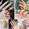 image:imageBeadsland 7200pcs Flatback RhinestonesSilver Rhinestone Nail Gems Round Crystal Rhinestones for CraftsMixed 6 Sizes with Wax Pencil Kit SS3SS10Silver HematiteLemon Yellow