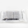 image:imageBeadsland 8300PCS Flatback Rhinestones Black Rhinestone Round Crystal Rhinestones for Crafts Mixed 10 Sizes with Wax Pencil and Tweezer Kit SS3SS30 Jet BlackGolden Shadow
