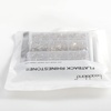 image:imageBeadsland 8300PCS Flatback Rhinestones Black Rhinestone Round Crystal Rhinestones for Crafts Mixed 10 Sizes with Wax Pencil and Tweezer Kit SS3SS30 Jet BlackGolden Shadow