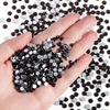 image:imageBeadsland Flatback Rhinestones Bulk14400pcs Crystal AB Rhinestones for Nails Crafts Clothes DIY Decoration Crystal AB SS20 4648mmAmethyst