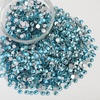 image:imageBeadsland Flatback Rhinestones Bulk14400pcs Crystal AB Rhinestones for Nails Crafts Clothes DIY Decoration Crystal AB SS20 4648mmAquamarine