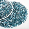 image:imageBeadsland Flatback Rhinestones Bulk14400pcs Crystal AB Rhinestones for Nails Crafts Clothes DIY Decoration Crystal AB SS20 4648mmAquamarine