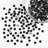 image:imageBeadsland Flatback Rhinestones Bulk14400pcs Crystal AB Rhinestones for Nails Crafts Clothes DIY Decoration Crystal AB SS20 4648mmBlack