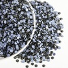 image:imageBeadsland Flatback Rhinestones Bulk14400pcs Crystal AB Rhinestones for Nails Crafts Clothes DIY Decoration Crystal AB SS20 4648mmBlack Diamond