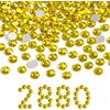 image:imageBeadsland Flatback Rhinestones Bulk14400pcs Crystal AB Rhinestones for Nails Crafts Clothes DIY Decoration Crystal AB SS20 4648mmCitrineLemon Yellow