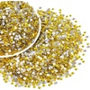 image:imageBeadsland Flatback Rhinestones Bulk14400pcs Crystal AB Rhinestones for Nails Crafts Clothes DIY Decoration Crystal AB SS20 4648mmCitrineLemon Yellow