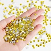 image:imageBeadsland Flatback Rhinestones Bulk14400pcs Crystal AB Rhinestones for Nails Crafts Clothes DIY Decoration Crystal AB SS20 4648mmCitrineLemon Yellow