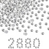 image:imageBeadsland Flatback Rhinestones Bulk14400pcs Crystal AB Rhinestones for Nails Crafts Clothes DIY Decoration Crystal AB SS20 4648mmCrystal