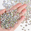 image:imageBeadsland Flatback Rhinestones Bulk14400pcs Crystal AB Rhinestones for Nails Crafts Clothes DIY Decoration Crystal AB SS20 4648mmCrystal AB