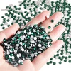 image:imageBeadsland Flatback Rhinestones Bulk14400pcs Crystal AB Rhinestones for Nails Crafts Clothes DIY Decoration Crystal AB SS20 4648mmEmerald