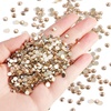 image:imageBeadsland Flatback Rhinestones Bulk14400pcs Crystal AB Rhinestones for Nails Crafts Clothes DIY Decoration Crystal AB SS20 4648mmGolden Shadow