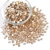 image:imageBeadsland Flatback Rhinestones Bulk14400pcs Crystal AB Rhinestones for Nails Crafts Clothes DIY Decoration Crystal AB SS20 4648mmGolden Shadow