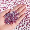 image:imageBeadsland Flatback Rhinestones Bulk14400pcs Crystal AB Rhinestones for Nails Crafts Clothes DIY Decoration Crystal AB SS20 4648mmHyacinth AB