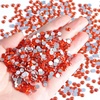 image:imageBeadsland Flatback Rhinestones Bulk14400pcs Crystal AB Rhinestones for Nails Crafts Clothes DIY Decoration Crystal AB SS20 4648mmHyacinthOrange