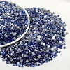 image:imageBeadsland Flatback Rhinestones Bulk14400pcs Crystal AB Rhinestones for Nails Crafts Clothes DIY Decoration Crystal AB SS20 4648mmLight Sapphire