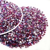 image:imageBeadsland Flatback Rhinestones Bulk14400pcs Crystal AB Rhinestones for Nails Crafts Clothes DIY Decoration Crystal AB SS20 4648mmLight Siam AB