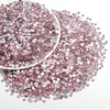 image:imageBeadsland Flatback Rhinestones Bulk14400pcs Crystal AB Rhinestones for Nails Crafts Clothes DIY Decoration Crystal AB SS20 4648mmLtRoseLtPink