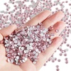 image:imageBeadsland Flatback Rhinestones Bulk14400pcs Crystal AB Rhinestones for Nails Crafts Clothes DIY Decoration Crystal AB SS20 4648mmLtRoseLtPink