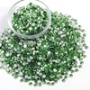 image:imageBeadsland Flatback Rhinestones Bulk14400pcs Crystal AB Rhinestones for Nails Crafts Clothes DIY Decoration Crystal AB SS20 4648mmPeridot