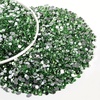 image:imageBeadsland Flatback Rhinestones Bulk14400pcs Crystal AB Rhinestones for Nails Crafts Clothes DIY Decoration Crystal AB SS20 4648mmPeridot