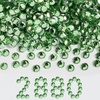 image:imageBeadsland Flatback Rhinestones Bulk14400pcs Crystal AB Rhinestones for Nails Crafts Clothes DIY Decoration Crystal AB SS20 4648mmPeridot