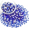 image:imageBeadsland Flatback Rhinestones Bulk14400pcs Crystal AB Rhinestones for Nails Crafts Clothes DIY Decoration Crystal AB SS20 4648mmSapphire