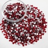 image:imageBeadsland Flatback Rhinestones Bulk14400pcs Crystal AB Rhinestones for Nails Crafts Clothes DIY Decoration Crystal AB SS20 4648mmSiam