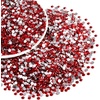 image:imageBeadsland Flatback Rhinestones Bulk14400pcs Crystal AB Rhinestones for Nails Crafts Clothes DIY Decoration Crystal AB SS20 4648mmSiam