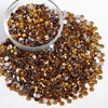 image:imageBeadsland Flatback Rhinestones Bulk14400pcs Crystal AB Rhinestones for Nails Crafts Clothes DIY Decoration Crystal AB SS20 4648mmTopaz