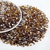 image:imageBeadsland Flatback Rhinestones Bulk14400pcs Crystal AB Rhinestones for Nails Crafts Clothes DIY Decoration Crystal AB SS20 4648mmTopaz