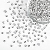 image:imageBeadsland Flatback Rhinestones Bulk14400pcs Crystal AB Rhinestones for Nails Crafts Clothes DIY Decoration Crystal AB SS20 4648mmTransparent
