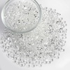 image:imageBeadsland Flatback Rhinestones Bulk14400pcs Crystal AB Rhinestones for Nails Crafts Clothes DIY Decoration Crystal AB SS20 4648mmTransparent