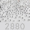 image:imageBeadsland Flatback Rhinestones Bulk14400pcs Crystal AB Rhinestones for Nails Crafts Clothes DIY Decoration Crystal AB SS20 4648mmTransparent
