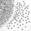 image:imageBeadsland Flatback Rhinestones Bulk14400pcs Crystal AB Rhinestones for Nails Crafts Clothes DIY Decoration Crystal AB SS20 4648mmTransparent