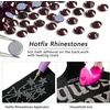 image:imageBeadsland Hotfix Rhinestones 1440pcs Flatback Crystal Rhinestones for Crafts Clothes DIY Decorations Light Siam AB SS12 3032mmAmethyst