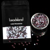 image:imageBeadsland Hotfix Rhinestones 1440pcs Flatback Crystal Rhinestones for Crafts Clothes DIY Decorations Light Siam AB SS12 3032mmAmethyst