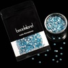 image:imageBeadsland Hotfix Rhinestones 1440pcs Flatback Crystal Rhinestones for Crafts Clothes DIY Decorations Light Siam AB SS12 3032mmAquamarine