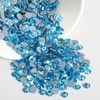 image:imageBeadsland Hotfix Rhinestones 1440pcs Flatback Crystal Rhinestones for Crafts Clothes DIY Decorations Light Siam AB SS12 3032mmAquamarine